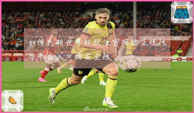 如何判断世界杯投注官网的正规性与平台入口的安全性
