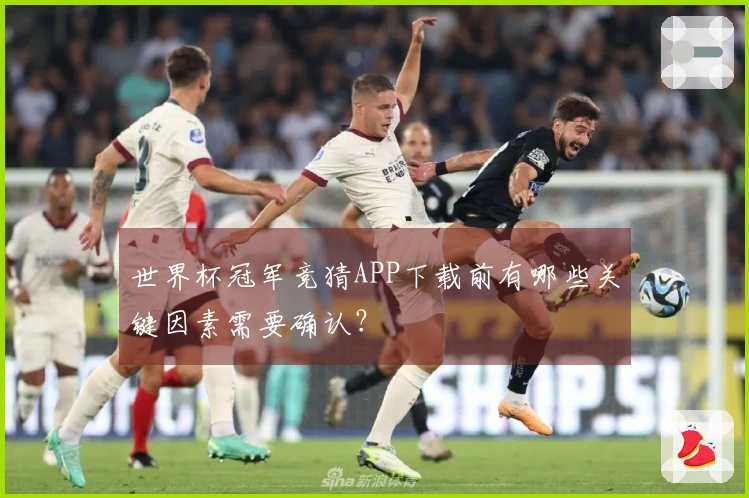 世界杯冠军竞猜APP下载前有哪些关键因素需要确认？
